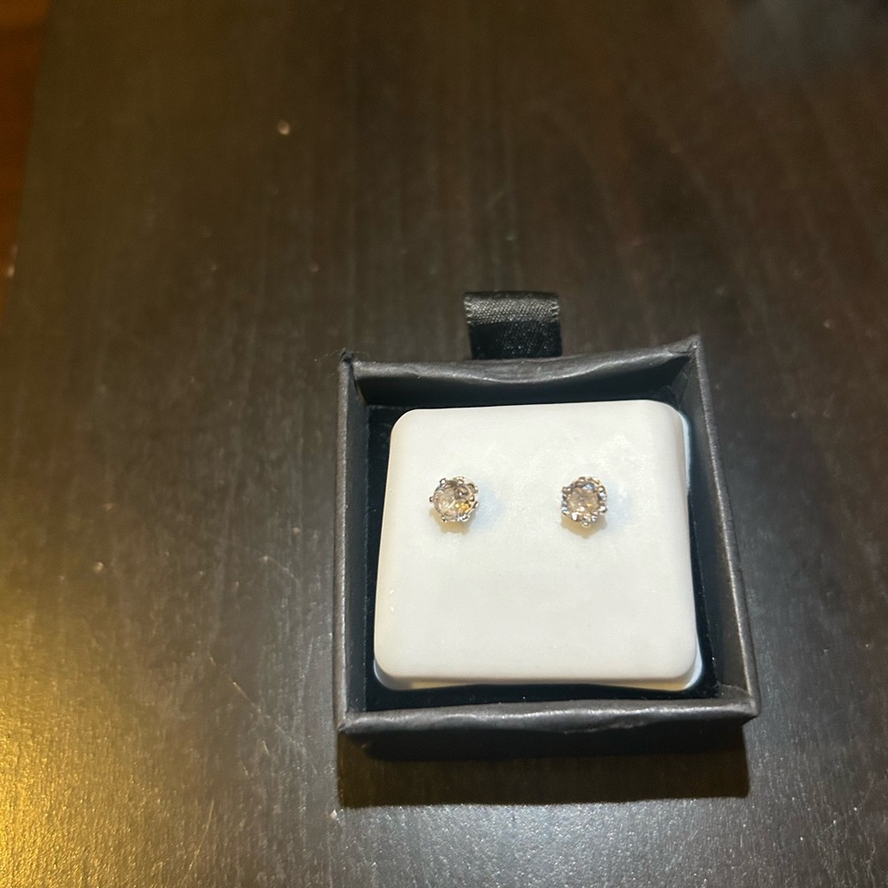 Diamond Earrings
